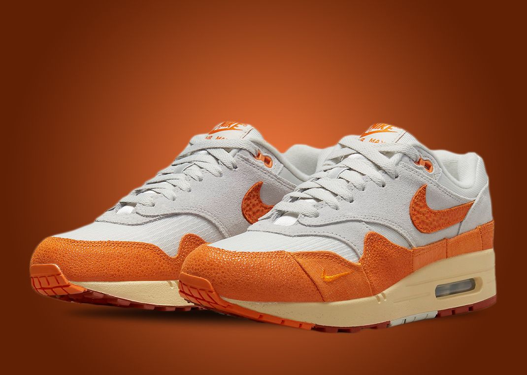 Nike Nods To The Master With The Air Max 1 Magma Orange