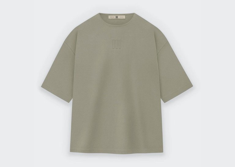 Fear of God Athletics x adidas Performance Jersey Tee Clay Front