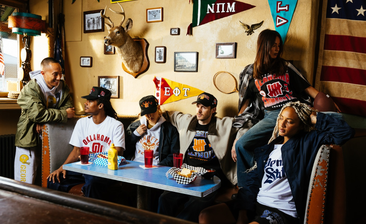 Undefeated x NCAA Archive Pack