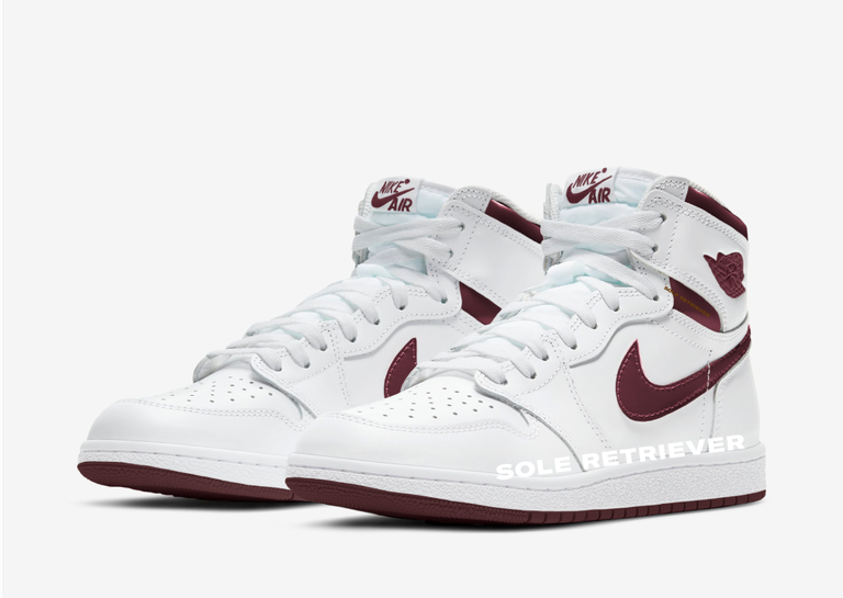 The Air Jordan 1 High 85 Metallic Burgundy Releases June 2024