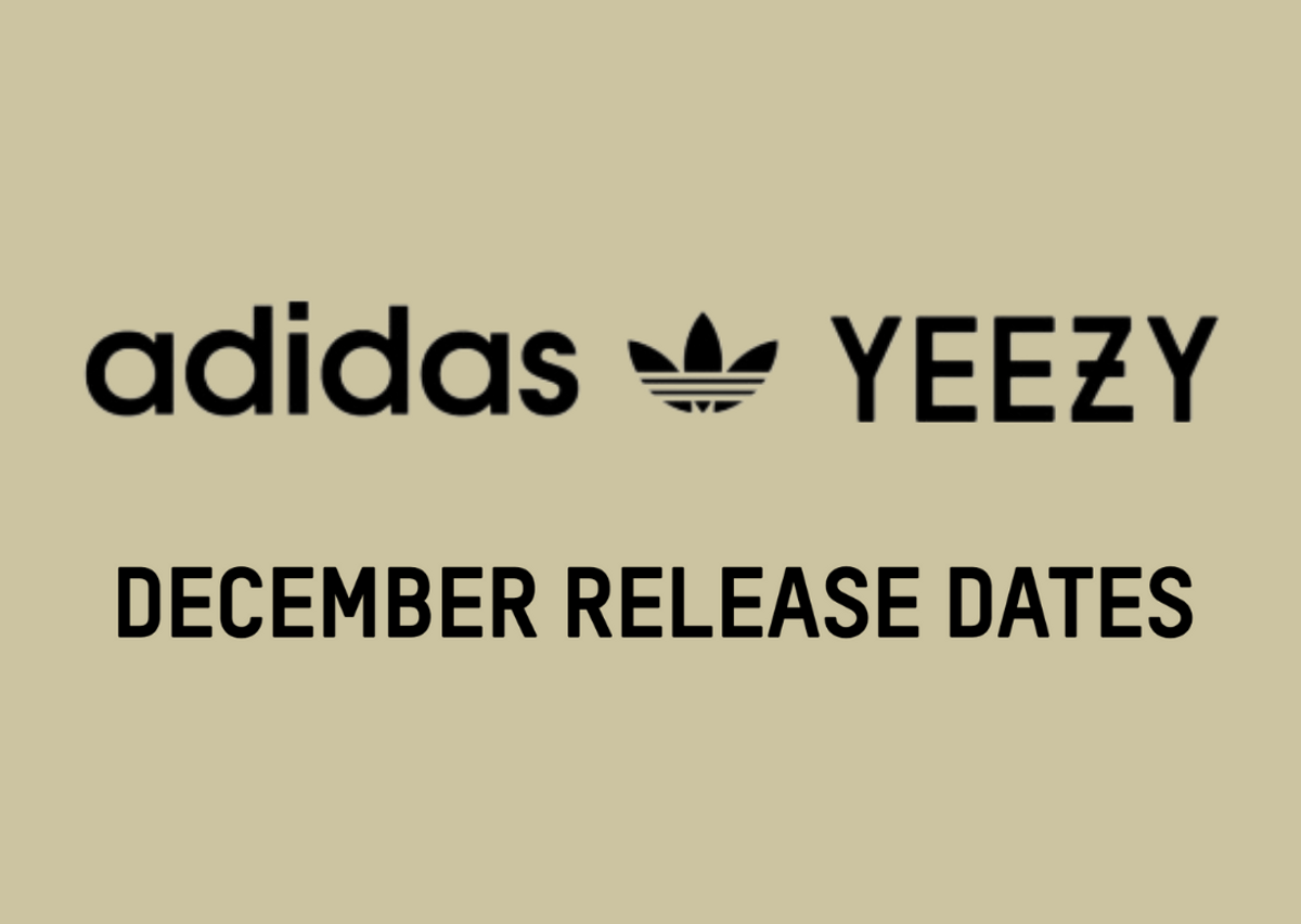 Adidas yeezy release december best sale