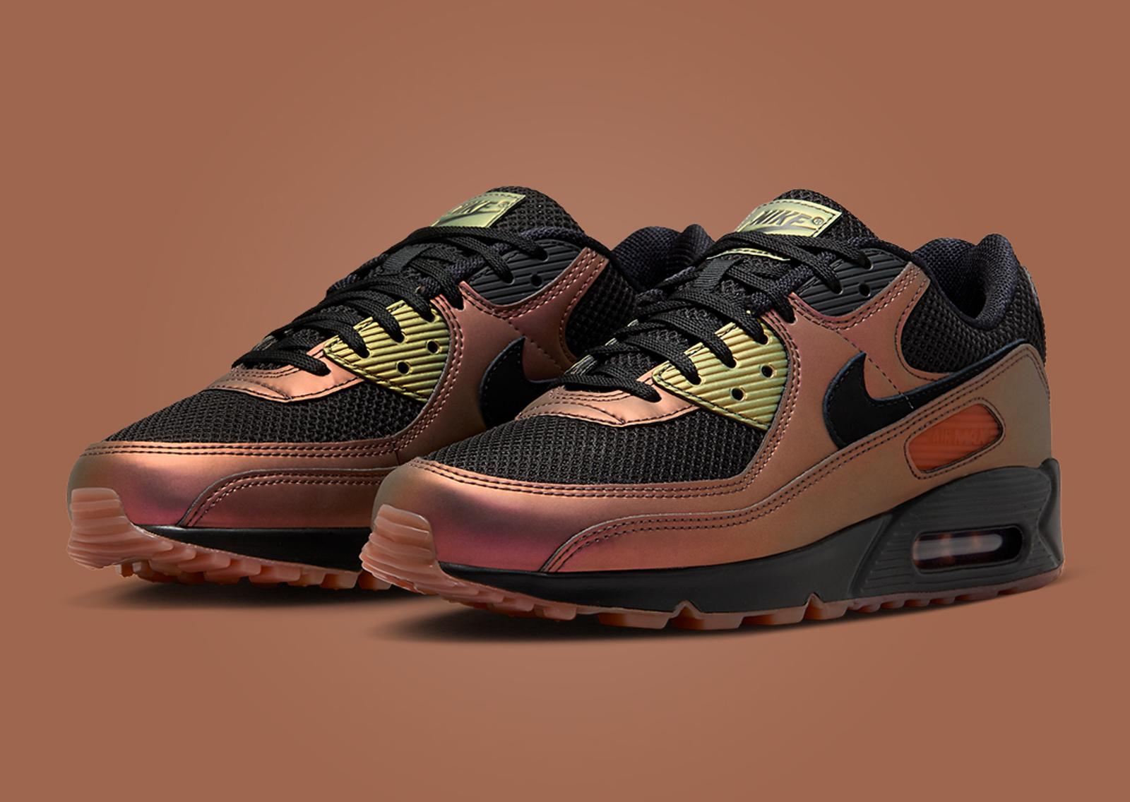 Nike Air Max 90 Scarab Halloween Angle