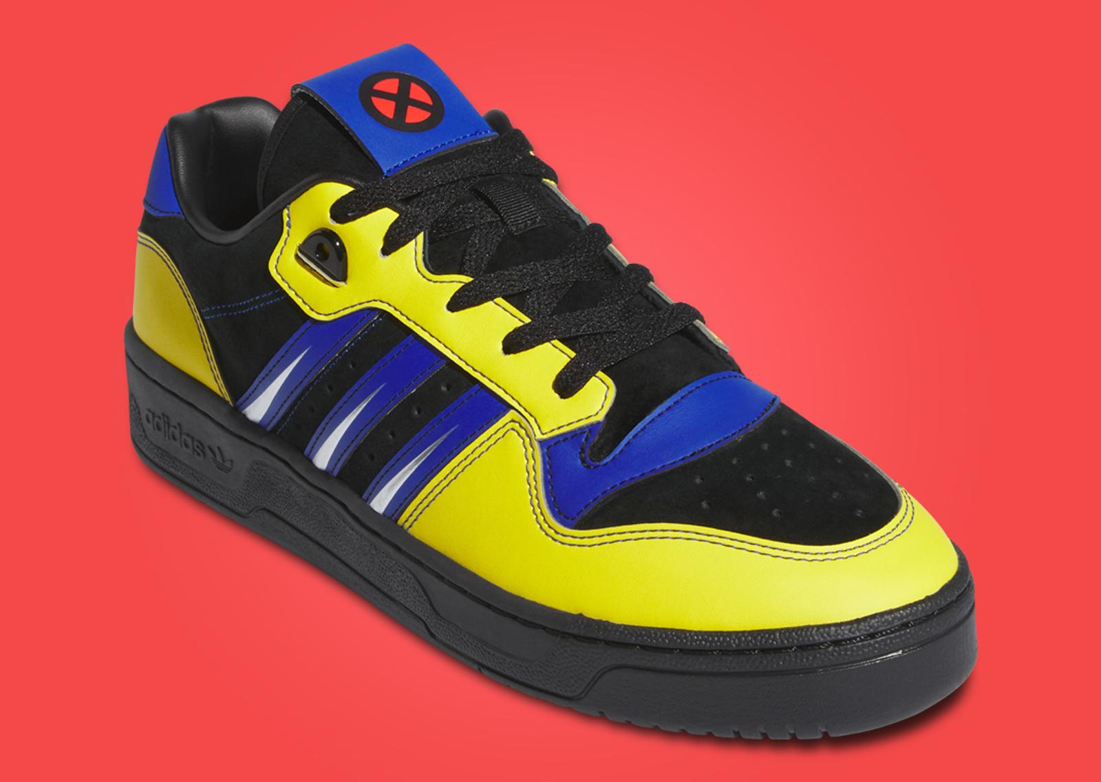 Deadpool & Wolverine x adidas Rivalry Low Wolverine Angle