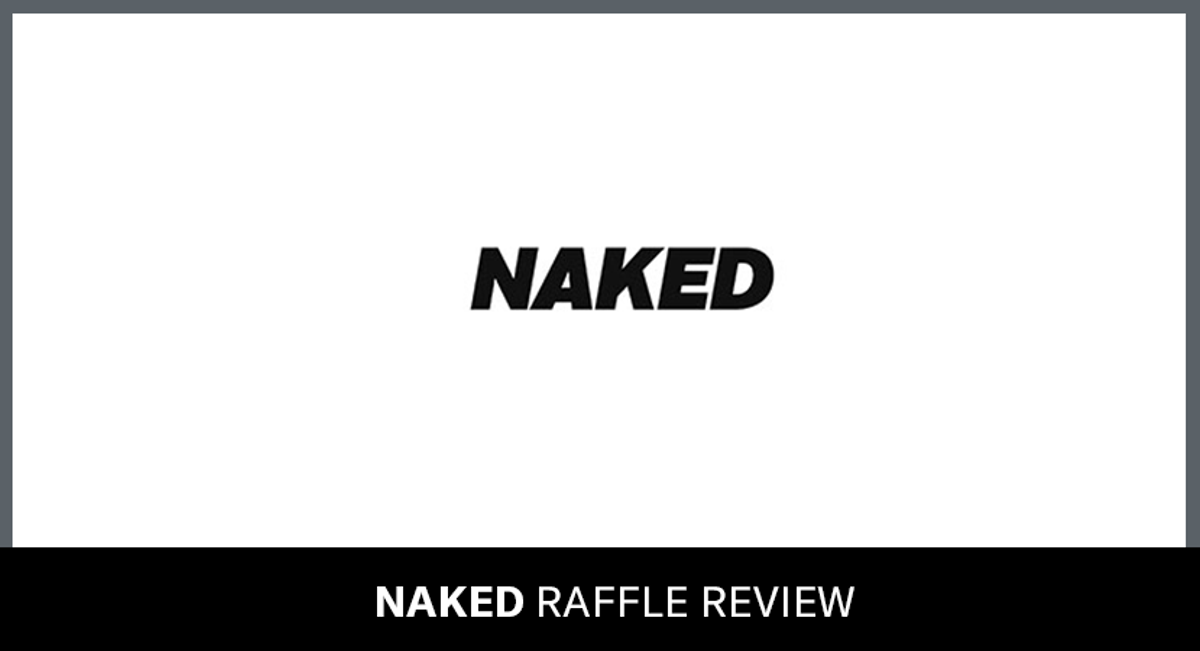Naked - Raffle Review
