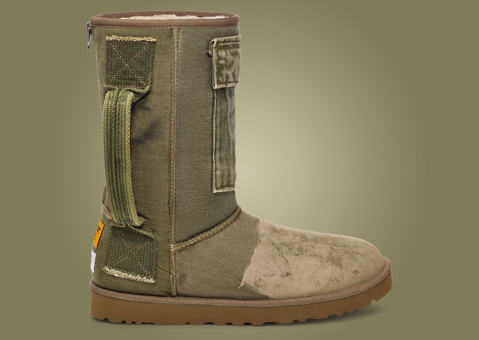 Gallery Dept. x UGG Canvas Boot Lateral