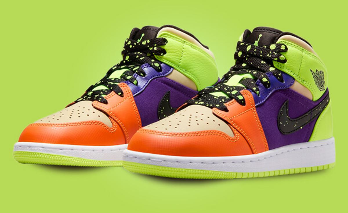This Air Jordan 1 Mid Kid’s Exclusive Is Made for Water Gun Fights