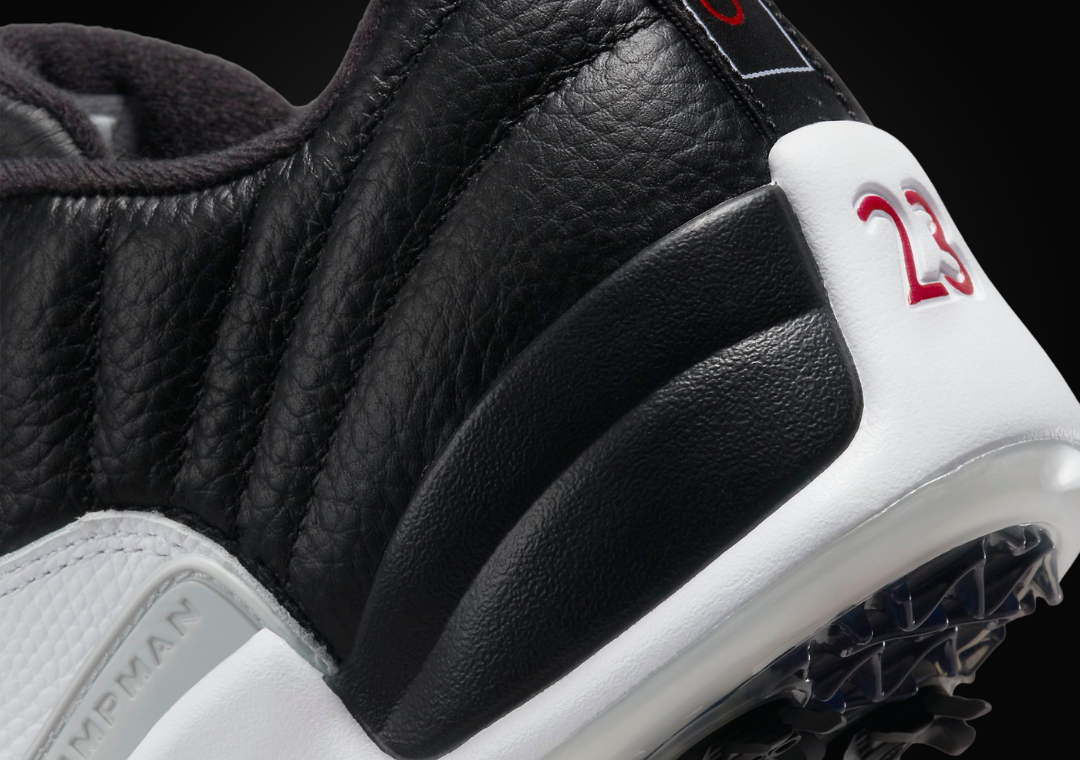 This Air Jordan 12 Retro Low Playoff Is Ready For The Golf Course