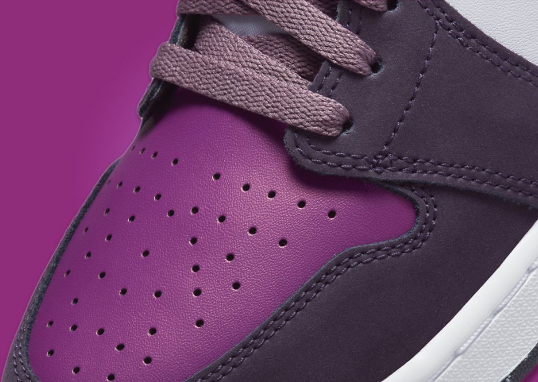 Hit A Hole In One With The Air Jordan 1 Low Golf Cave Purple