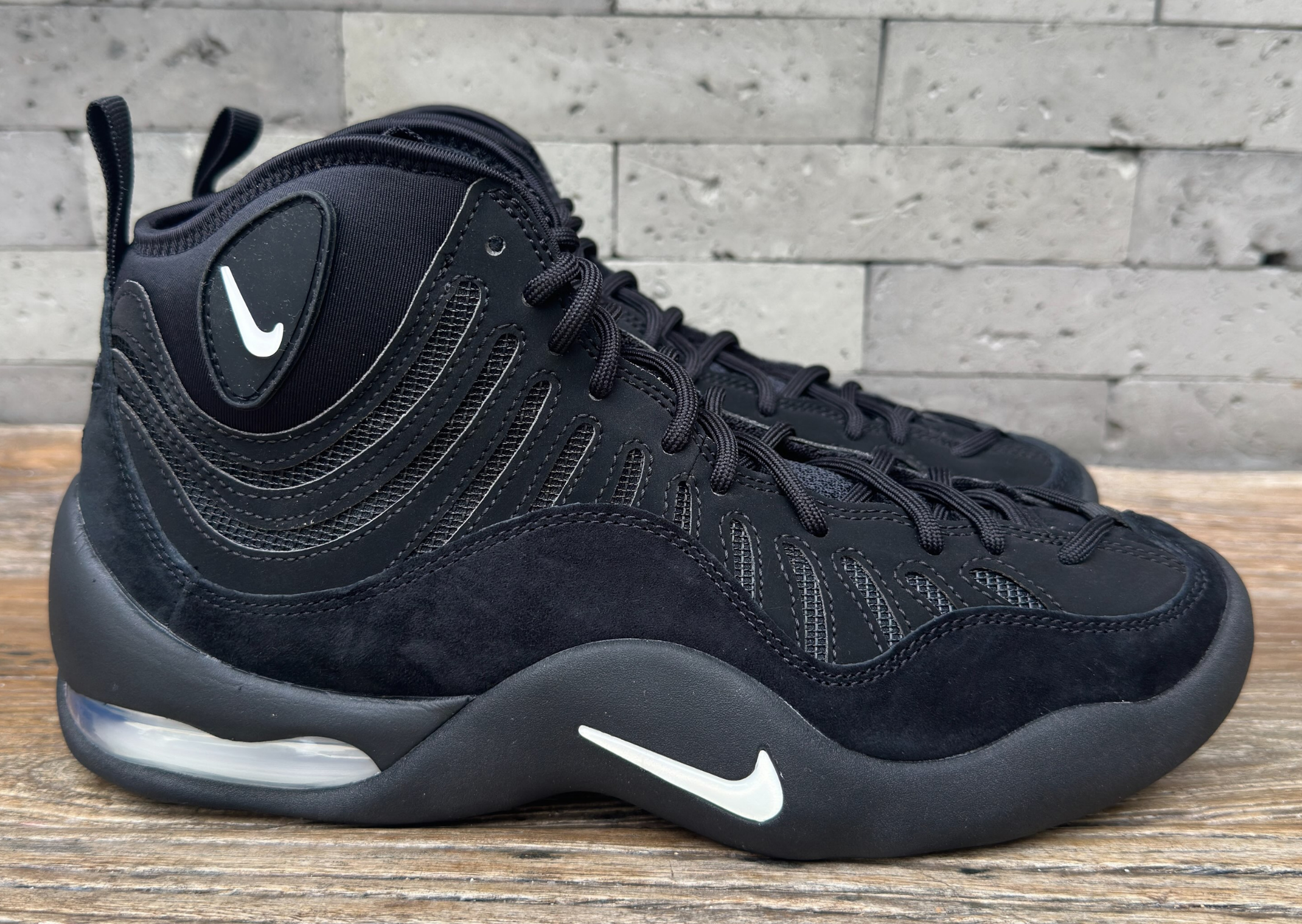 Extra Crispy: The Nike Air Bakin is Twice Baked in Triple Black