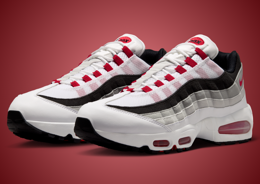 Official Images of the Nike Air Max 95 Big Bubble Comet Have Landed