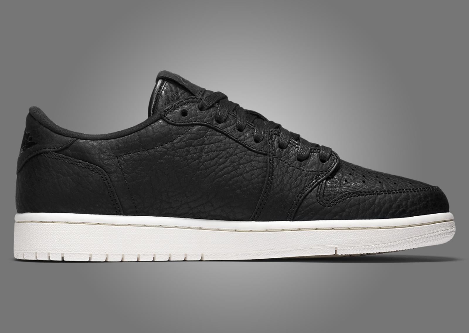 Air Jordan 1 Retro Low NS Black Medial