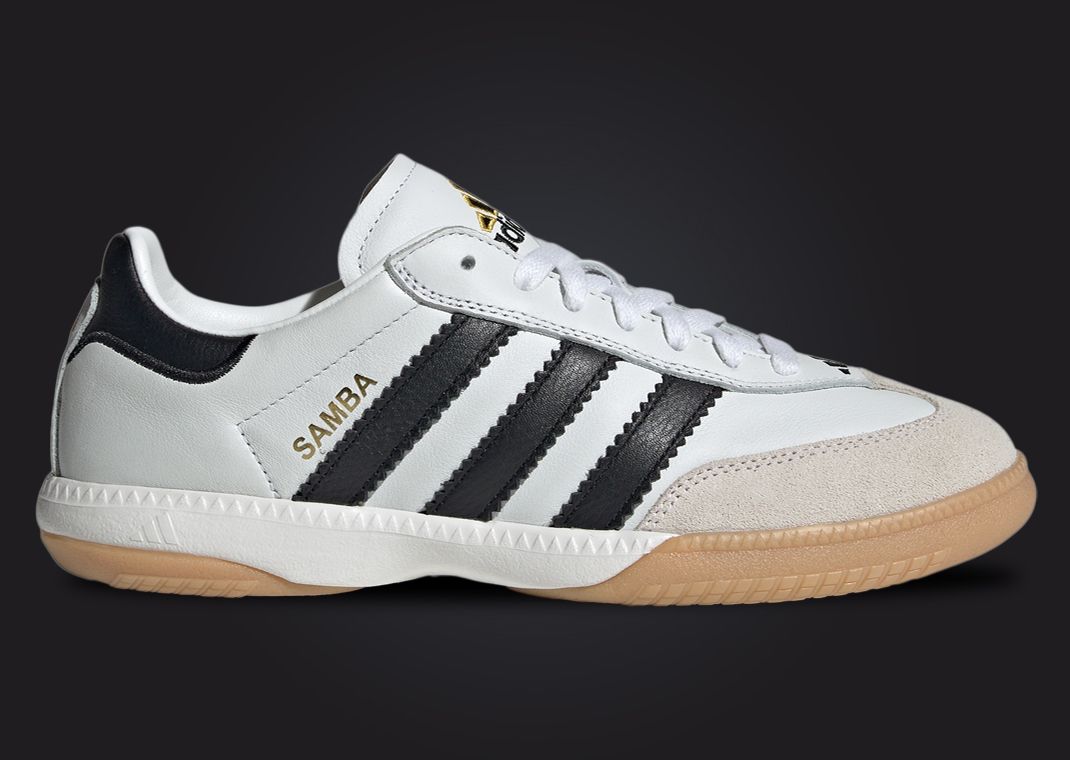 adidas gazelle silver green womens adidas Originals Samba Millenium main image 1