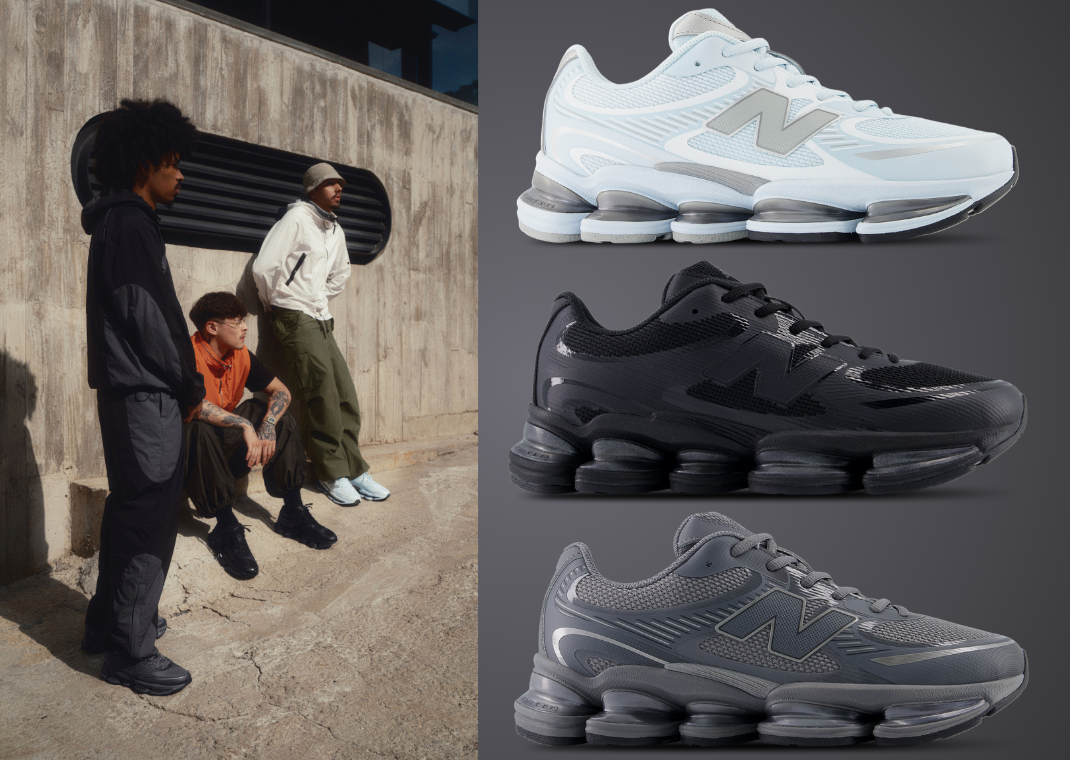 This New Balance ABZORB 2000 Collection is Dropping Exclusively at