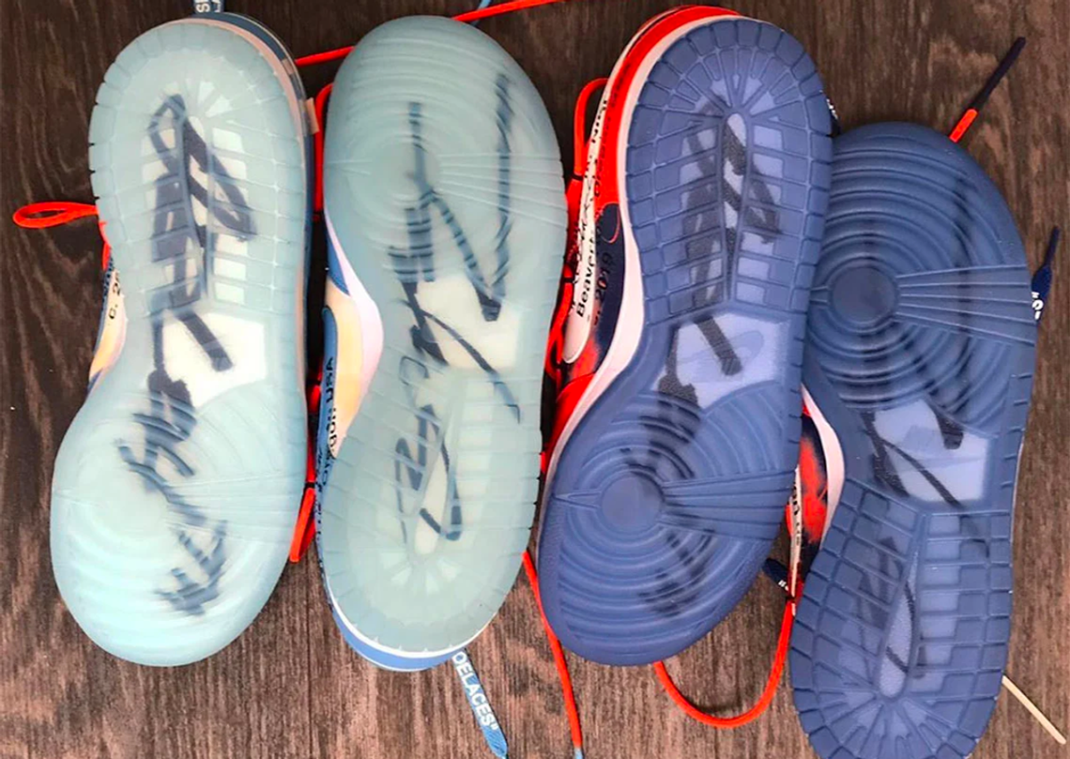 Virgil Abloh Teases New Off-White™ x Nike Dunk Lows – PAUSE Online
