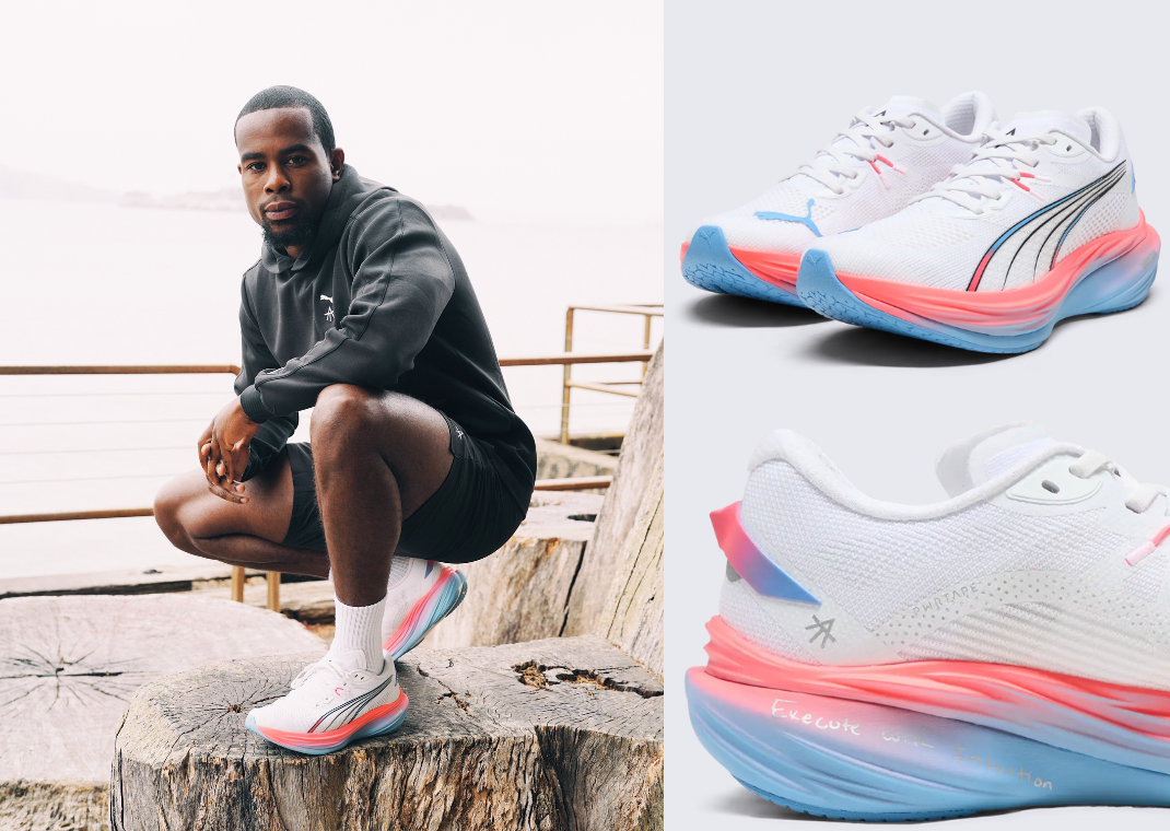 The Alex Toussaint x Puma Deviate Nitro 3 Releases November 2024