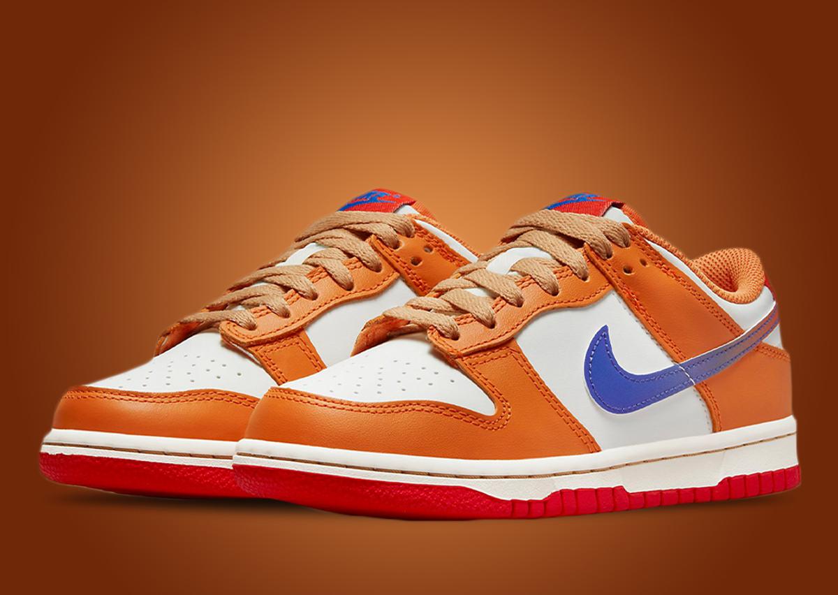 Nike Dunk Low ACG Hot Curry Sail (GS)