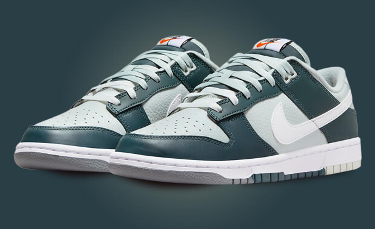 The Nike Dunk Low Split Deep Jungle Releases Holiday 2023