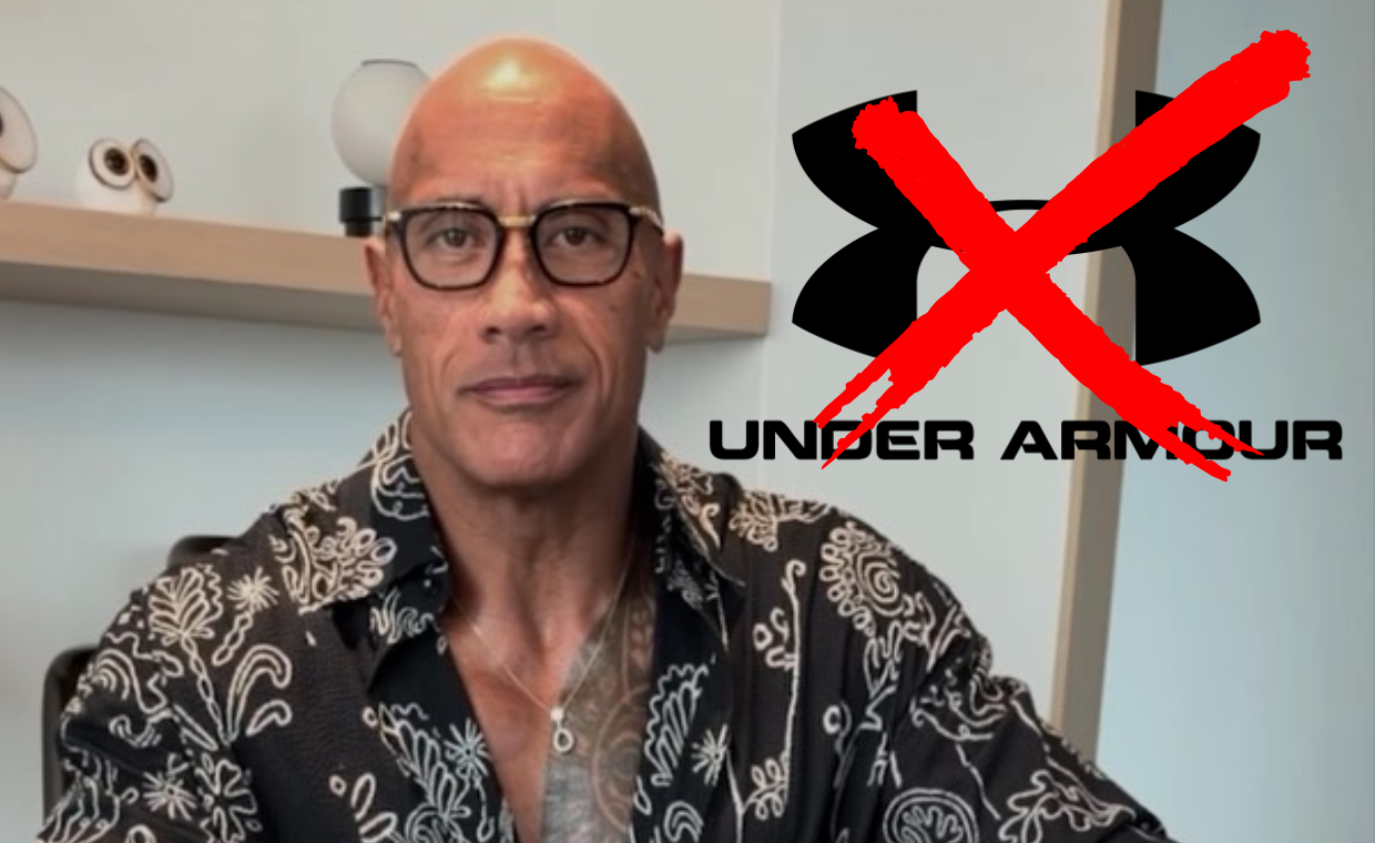 Project Rock Leaves Under Armour