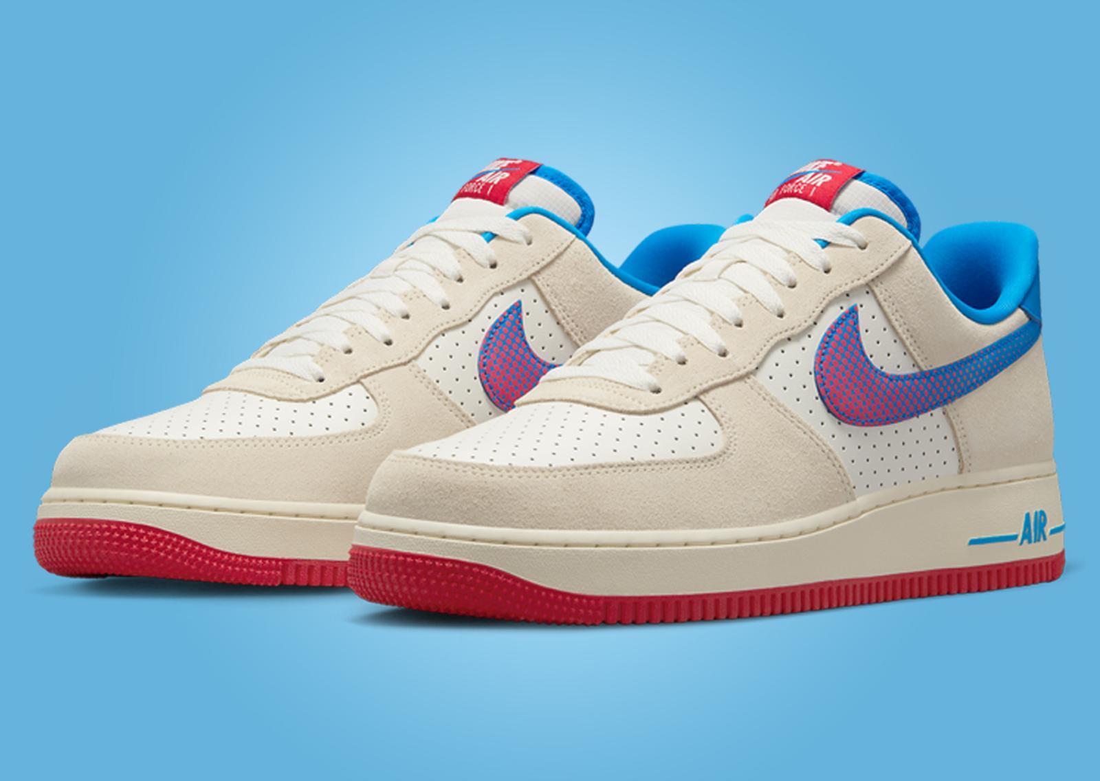 Nike Air Force 1 Low Harlem Globetrotters Angle