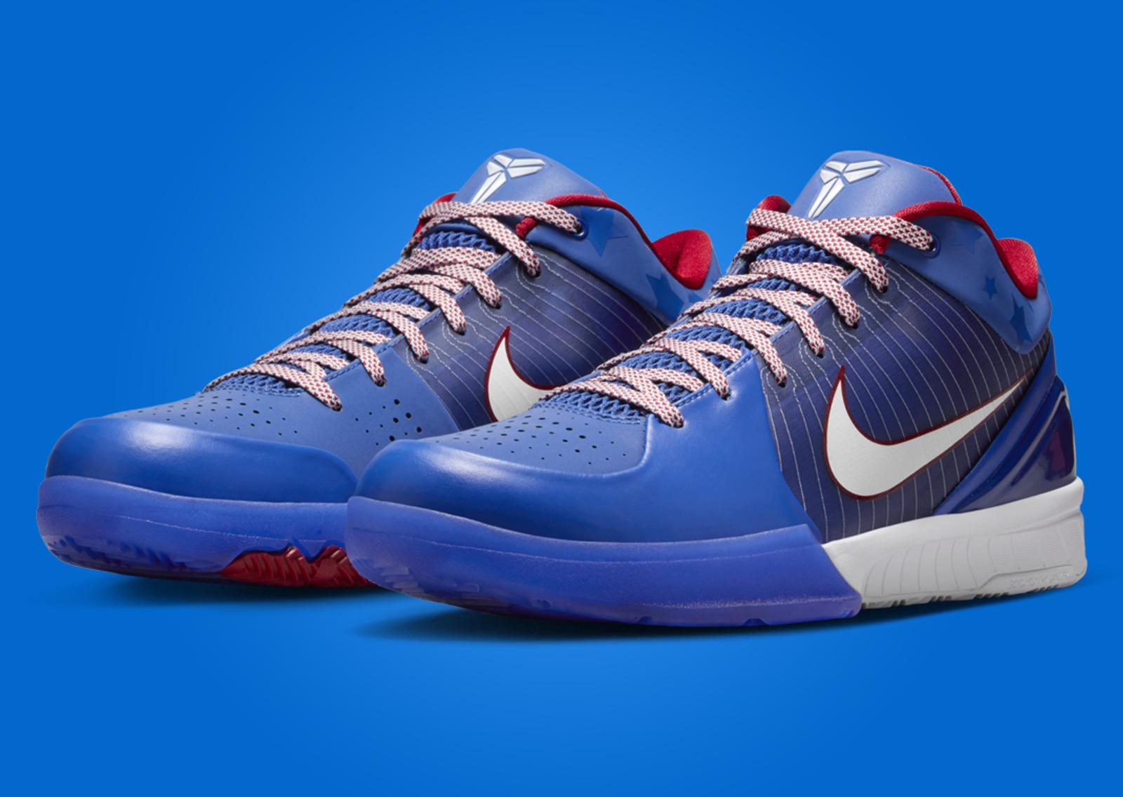 Nike Kobe 4 Protro Philly Angle