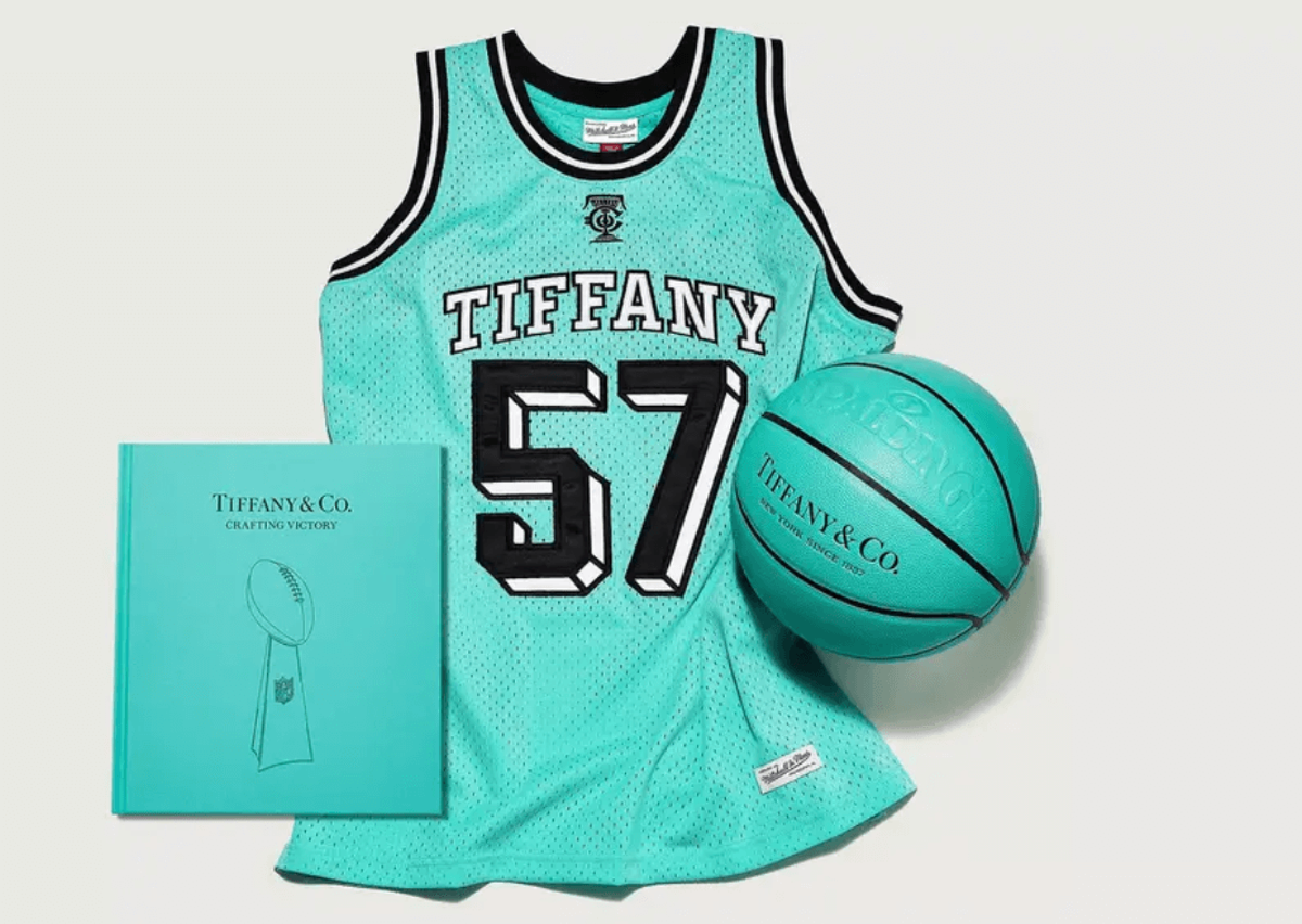 Tiffany & Co. Crafts a Basketball-Heavy Sports Collection