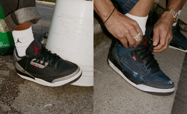 Levi's x Air Jordan 3