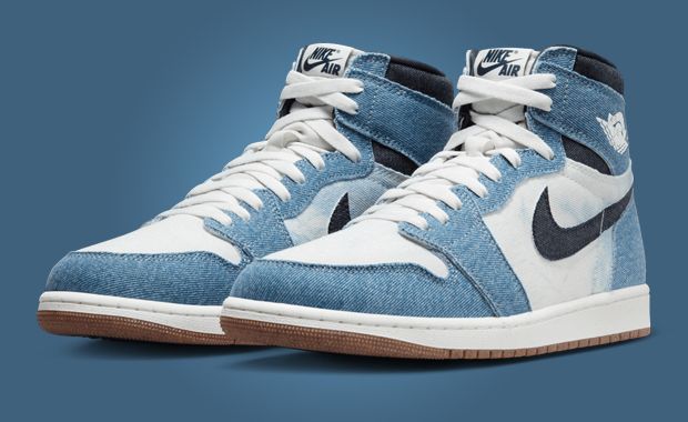Air Jordan 1 Retro High OG Denim - FQ2947-100 Raffles