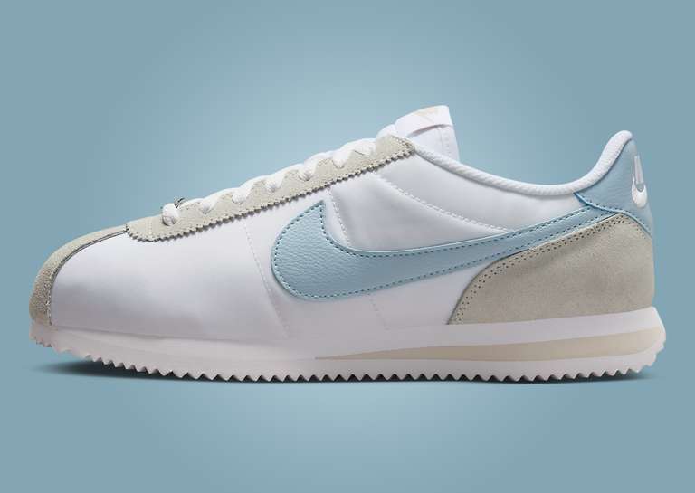 Nike Cortez Light Orewood Brown Light Armory Blue Lateral