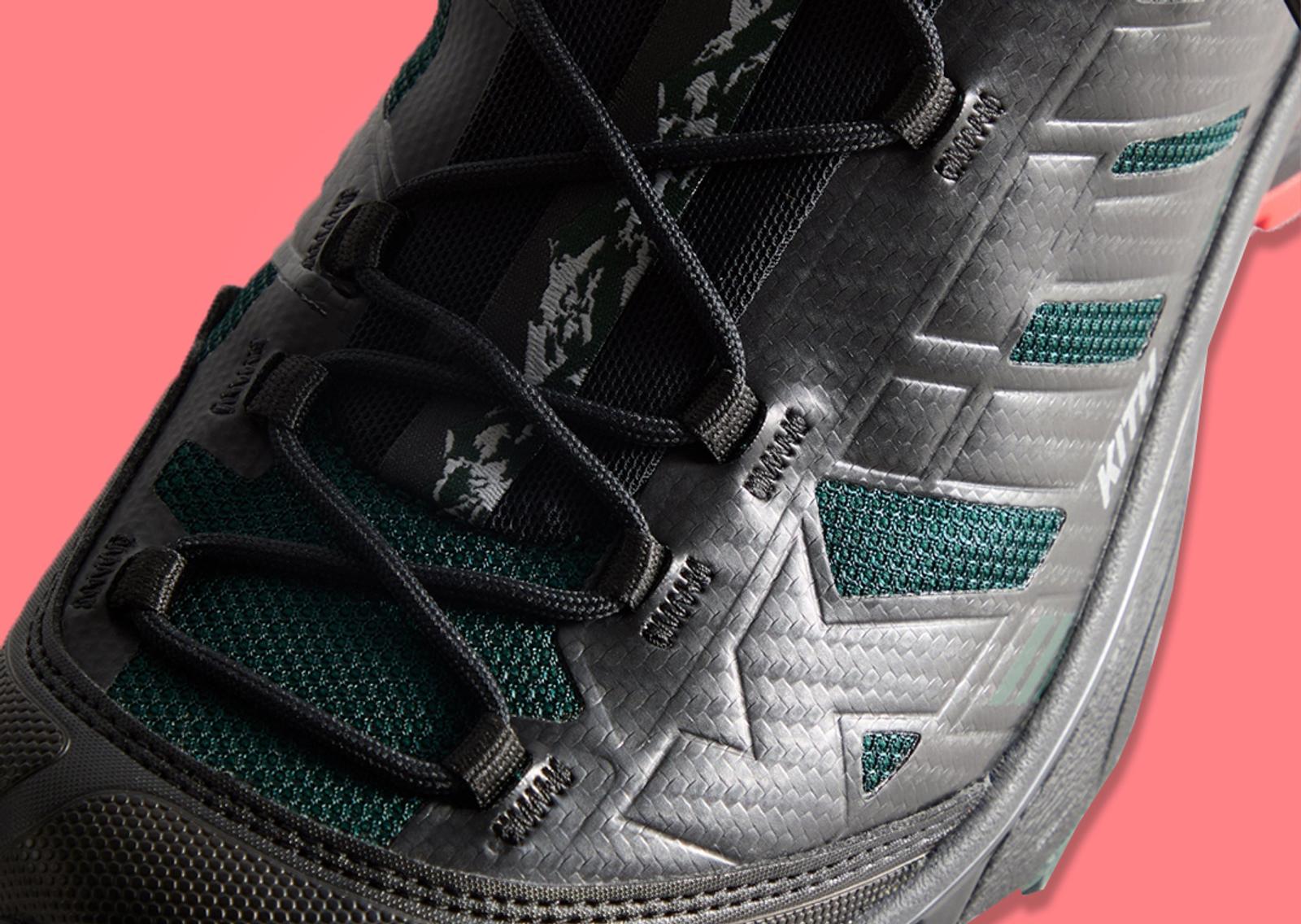 Kith x Salomon XT-4K Black Toebox