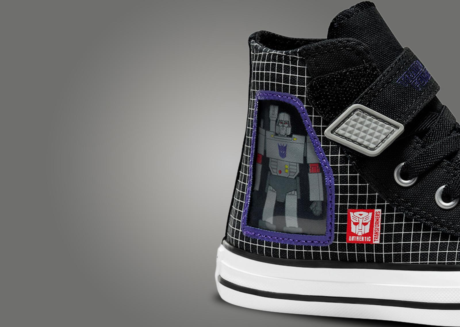 Transformers x Converse Chuck Taylor All-Star EasyOn Hi (PS) Heel