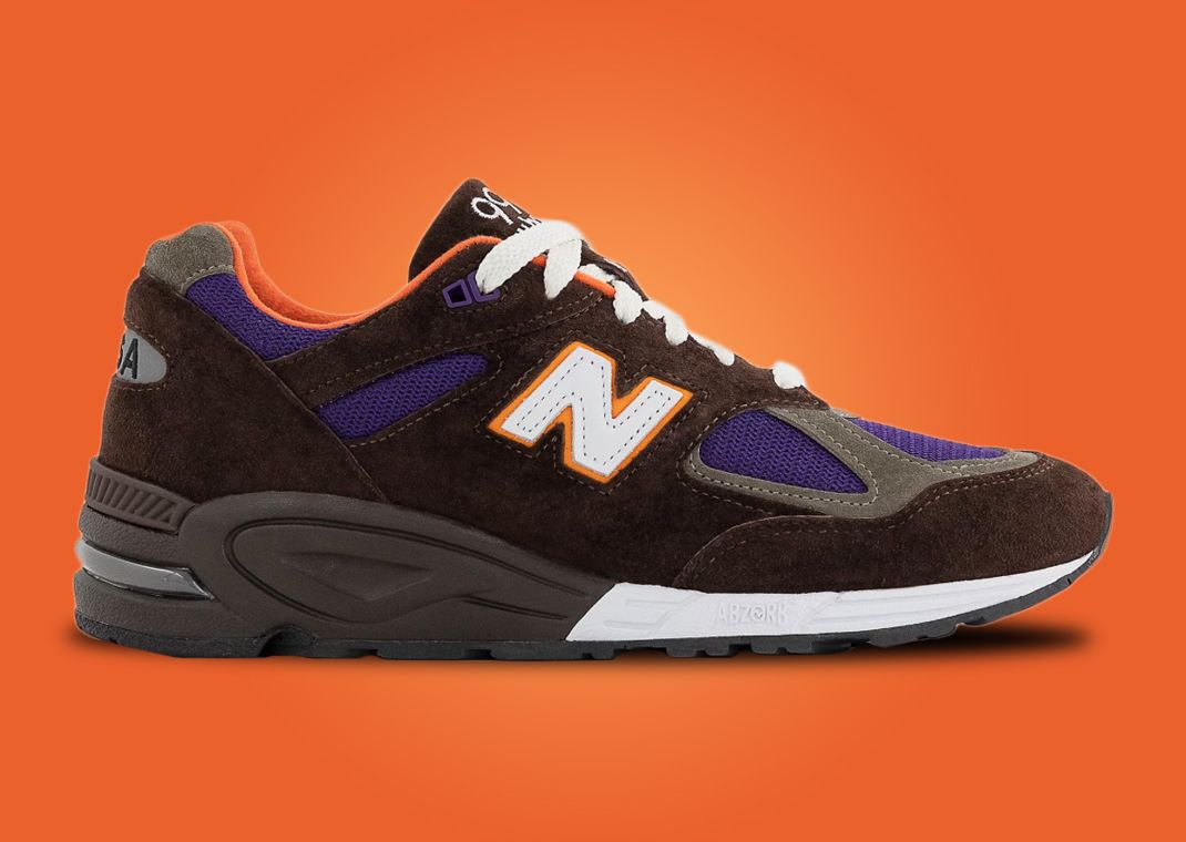 Fall-Friendly Vibes Take Over The New Balance 990v2 Made In USA