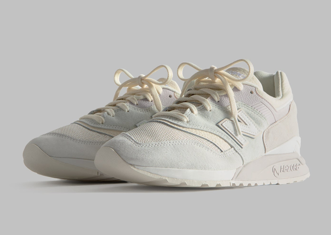 ★New Balance x Ronnie Fieg★997.5 Made in USA★Ice Blue Ronnie Fieg x New Balance 997.5 White Ice Blue Peach made in