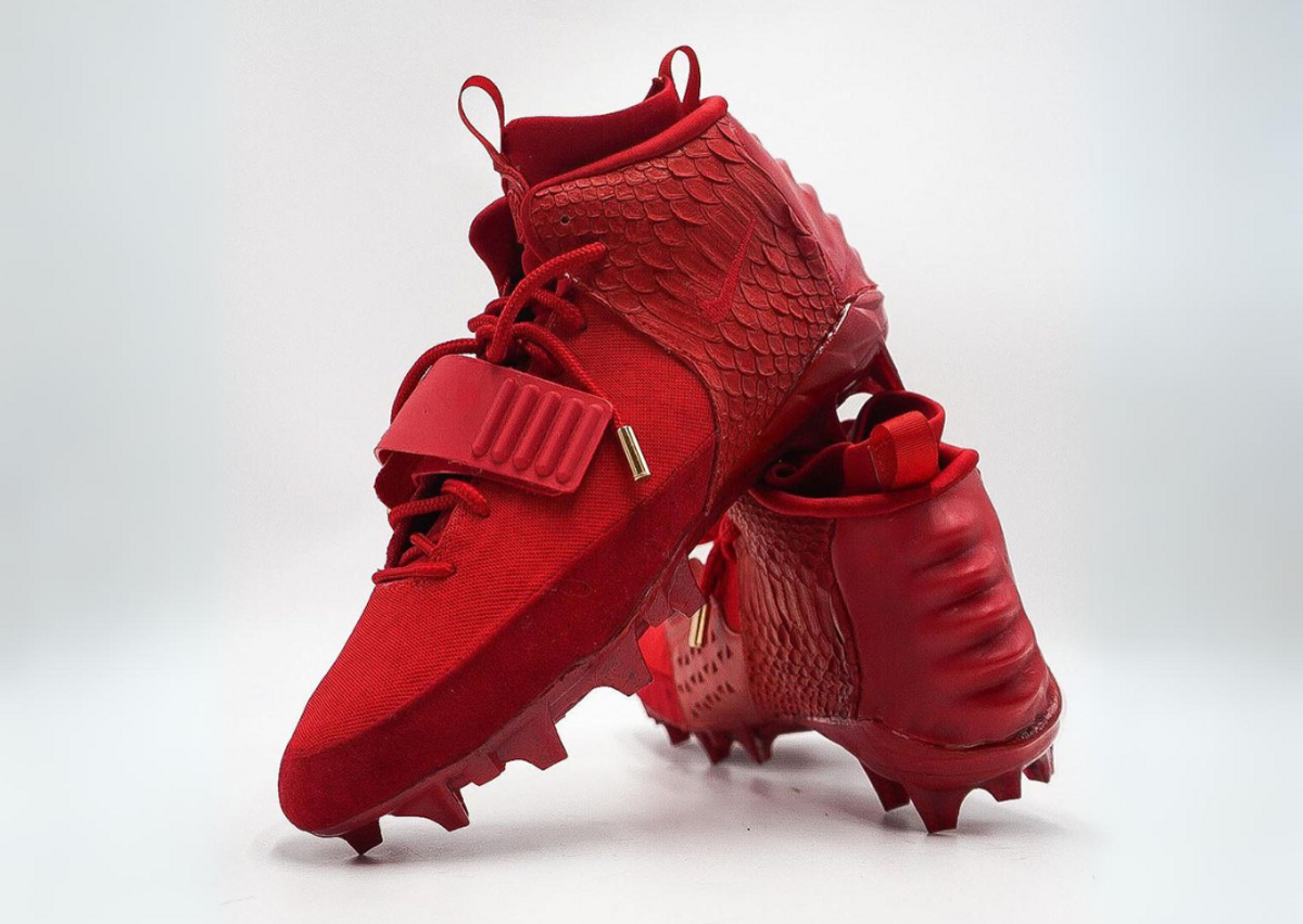 Air top yeezy october