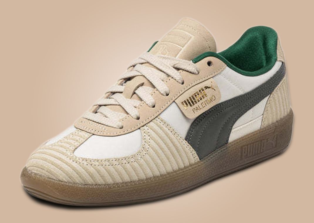 ★PUMA x ASPHALTGOLD★パレルモ 'SEDIA'★ホワイト/ベージュ★ ☆PUMA x ASPHALTGOLD☆パレルモ 'SEDIA'☆ホワイト/ベージュ