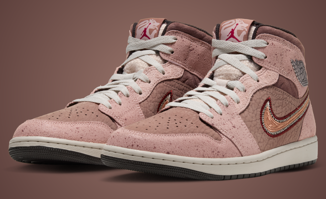 Air Jordan 1 Mid SE Dia de los Muertos
