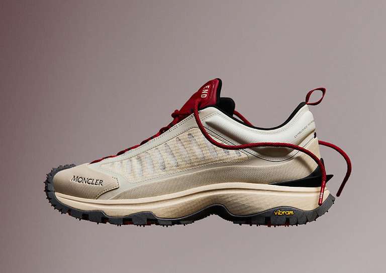 END Teams Up With Moncler On The Trailgrip Lite