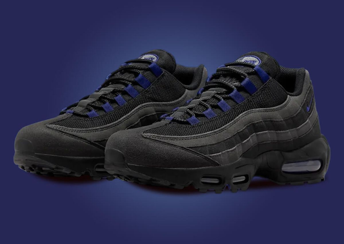 Womens air max 95 navy blue Clearance