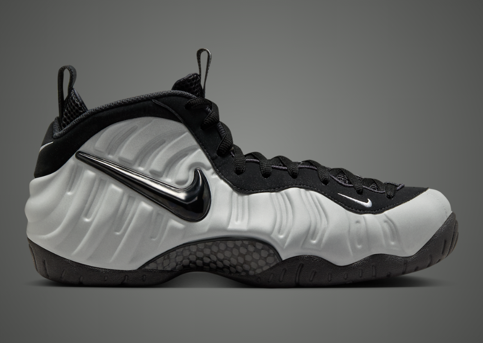 Nike Air Foamposite Pro Wolf Grey Lateral