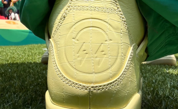 J. Balvin x Air Jordan 4 Retro Lemonade Preview