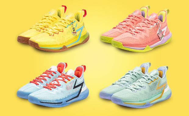 The Nikola Jokic x 361° BIG3 Future SpongeBob Pack is Available Now