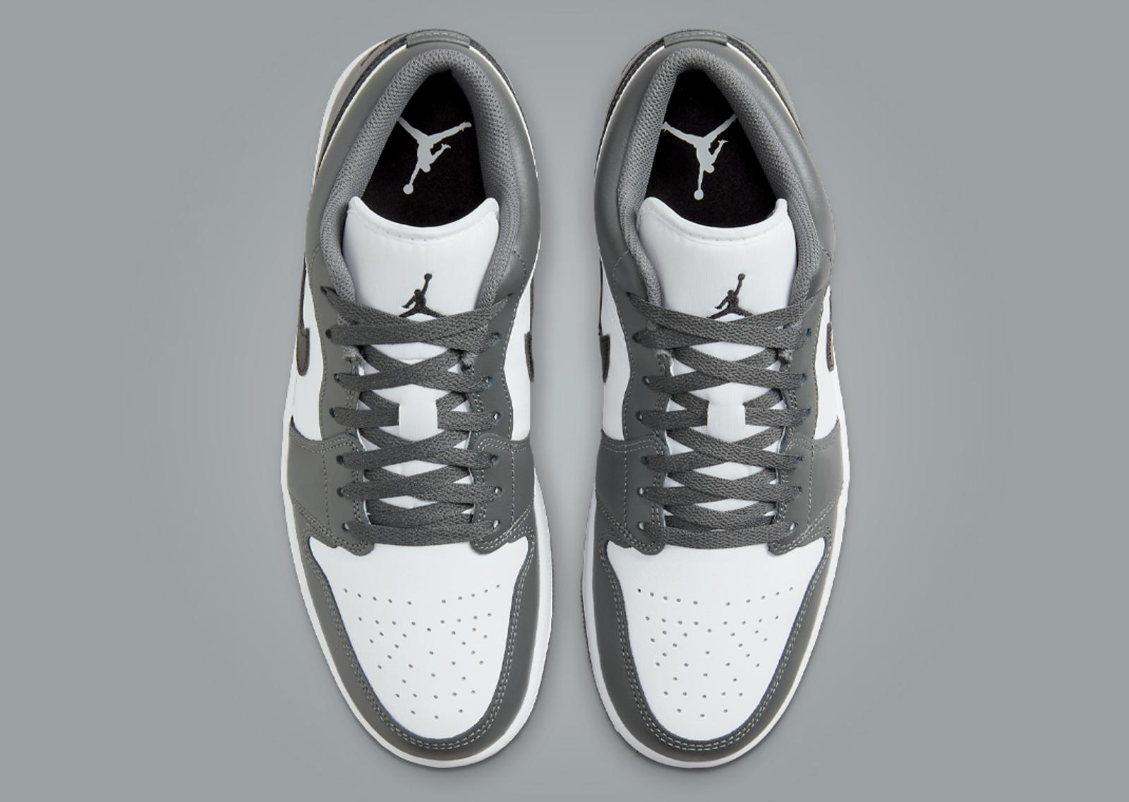 Air Jordan 1 Low Iron Grey Top