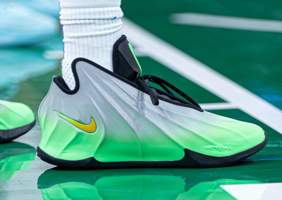 BYU Freshman AJ Dybantsa Shows Out In Another Nike GT Future PE at