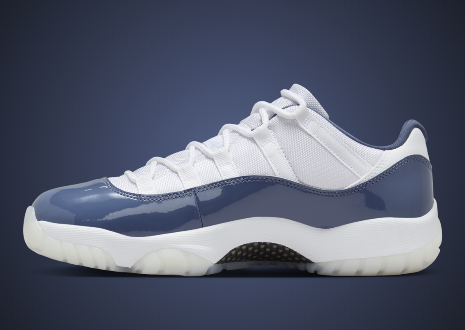 Air Jordan 11 Retro Low Diffused Blue Medial