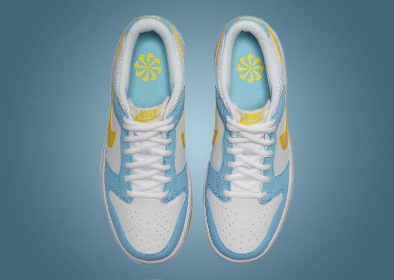 This Kids Exclusive Nike Dunk Low Borrows From Homer Simpson
