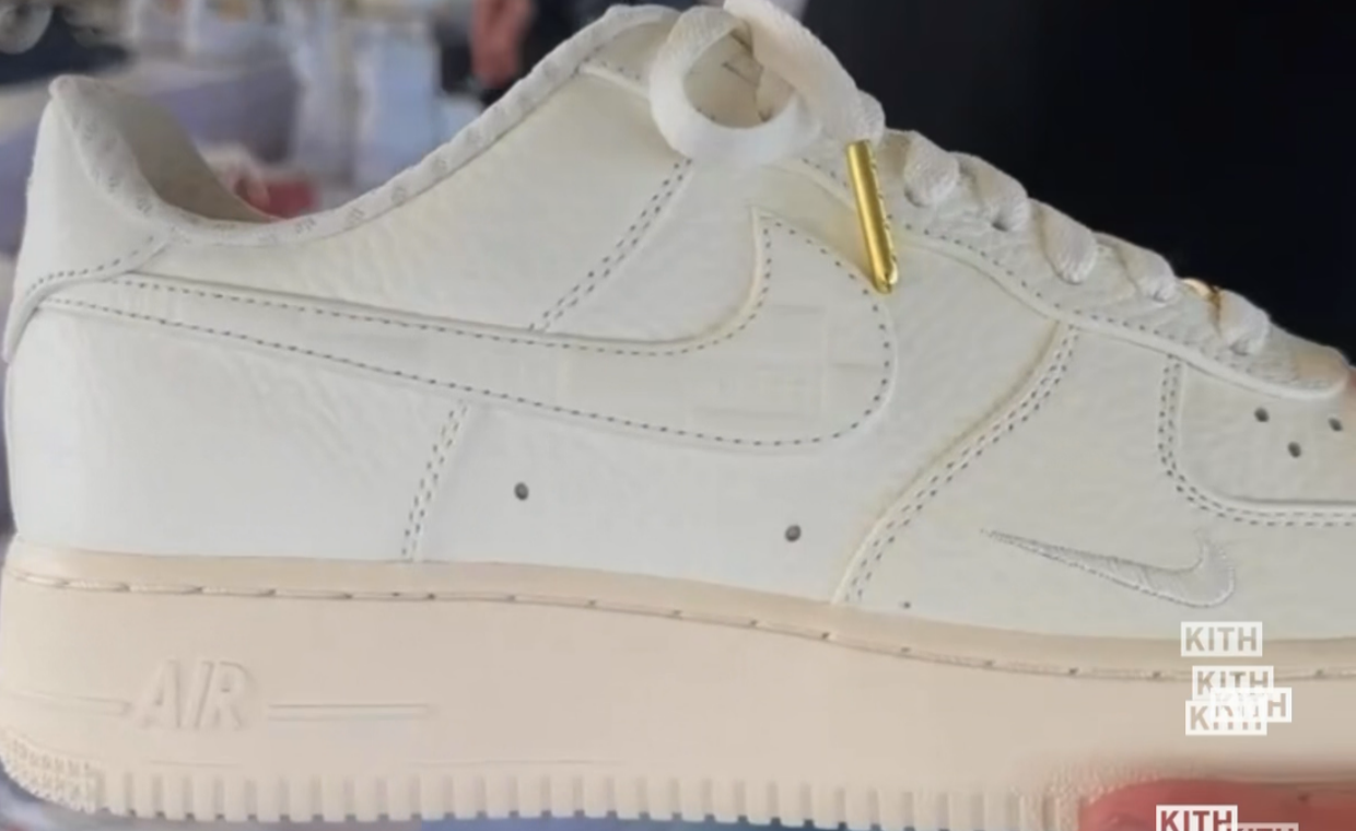 Kith x Nike Air Force 1 Low Sample