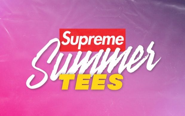 Supreme plant sales tee pink