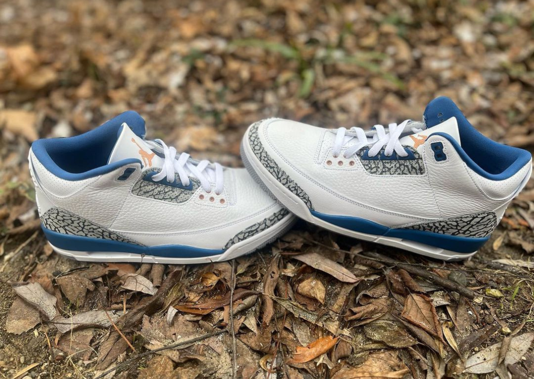 Official Look At The Air Jordan 3 Wizards PE