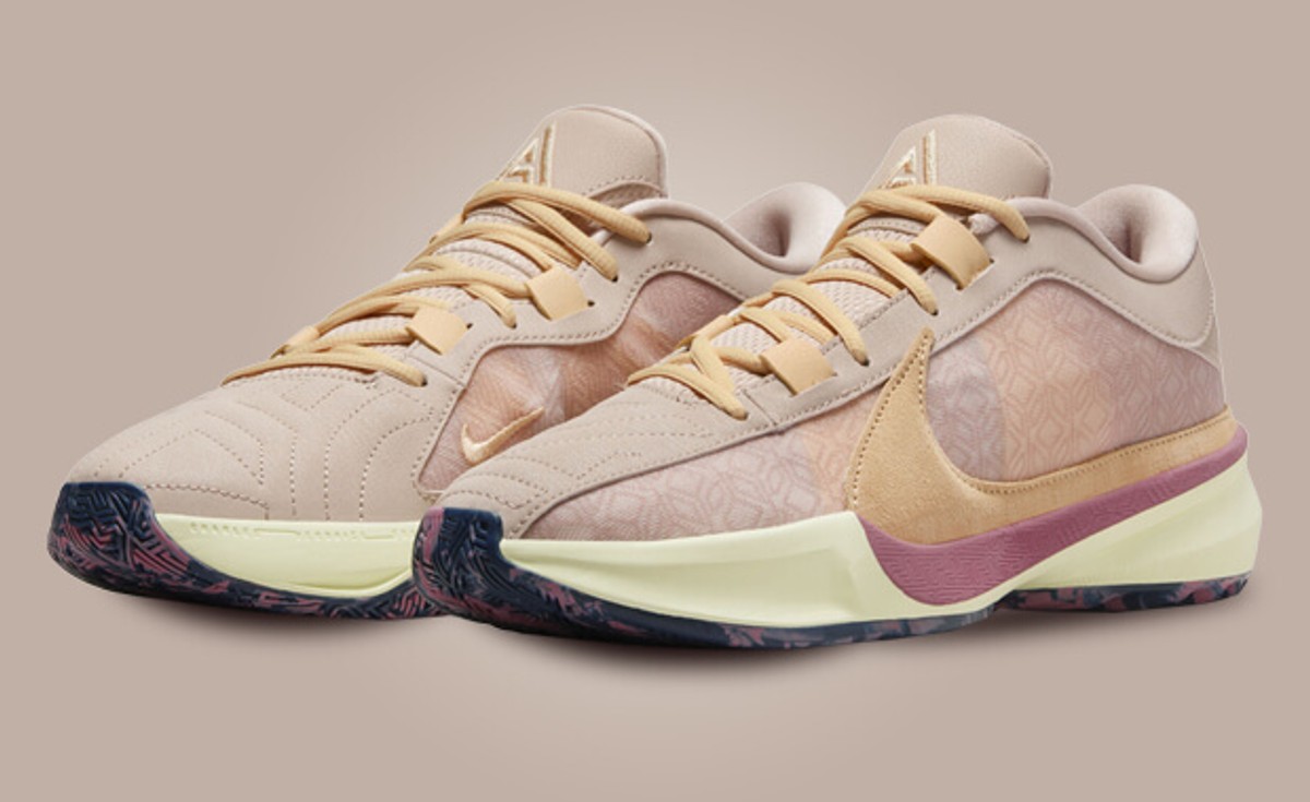 The Nike Zoom Freak 5 Fossil Stone Releases October 1