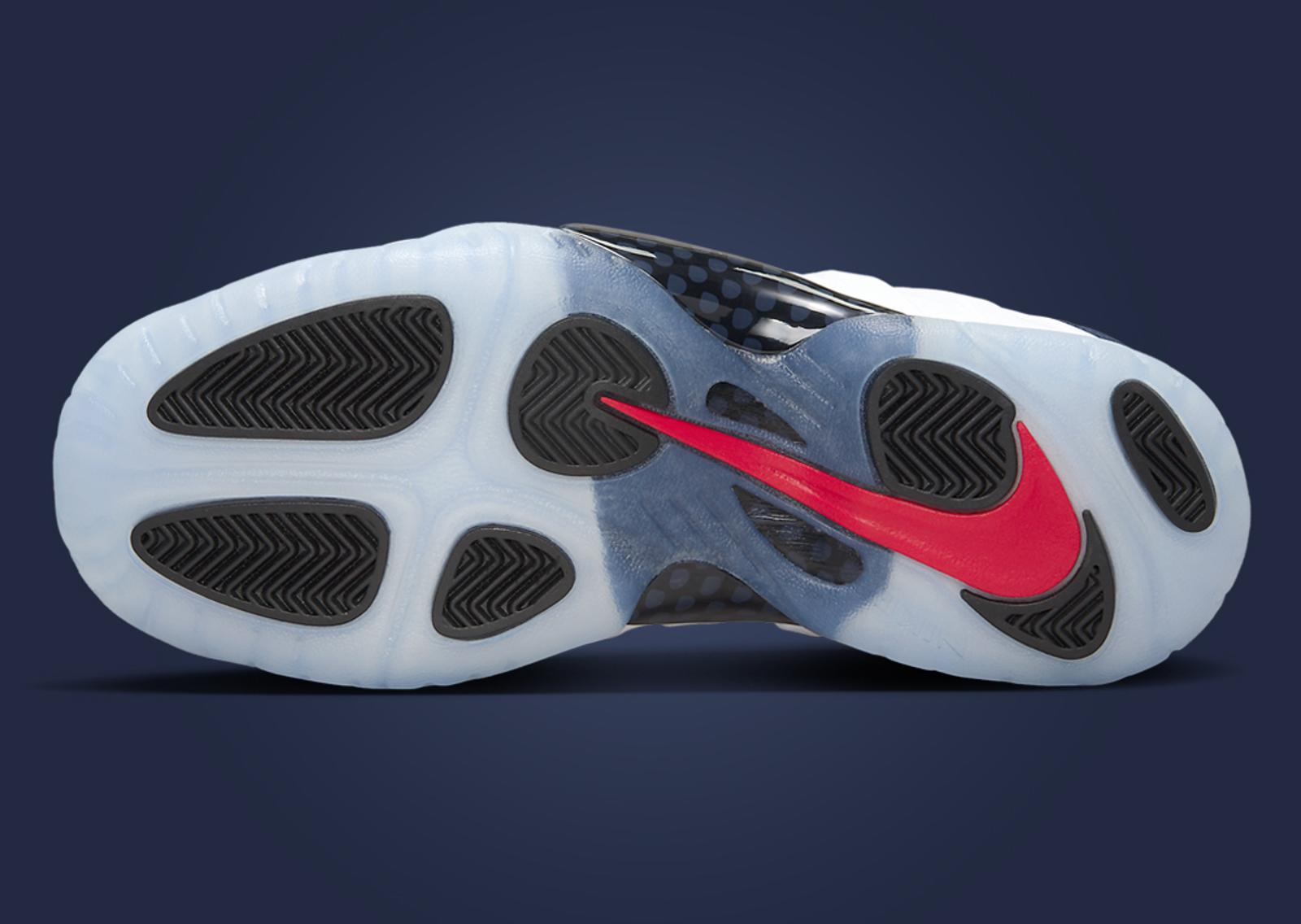 Nike Air Foamposite One Olympic (GS) Outsole