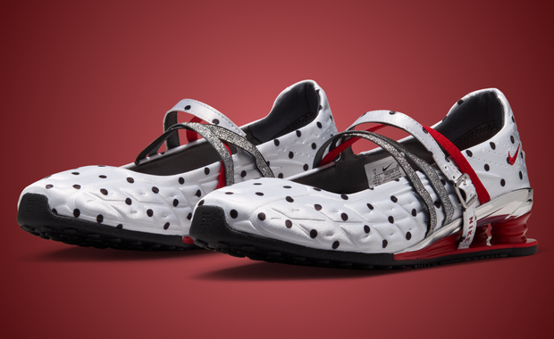Naked Copenhagen x Nike Shox Z Calistra Polka Dot (W) 